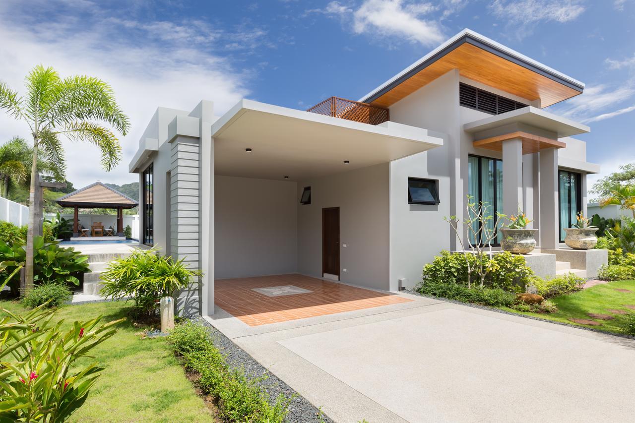 Nai Harn Baan-Bua Villas Kültér fotó