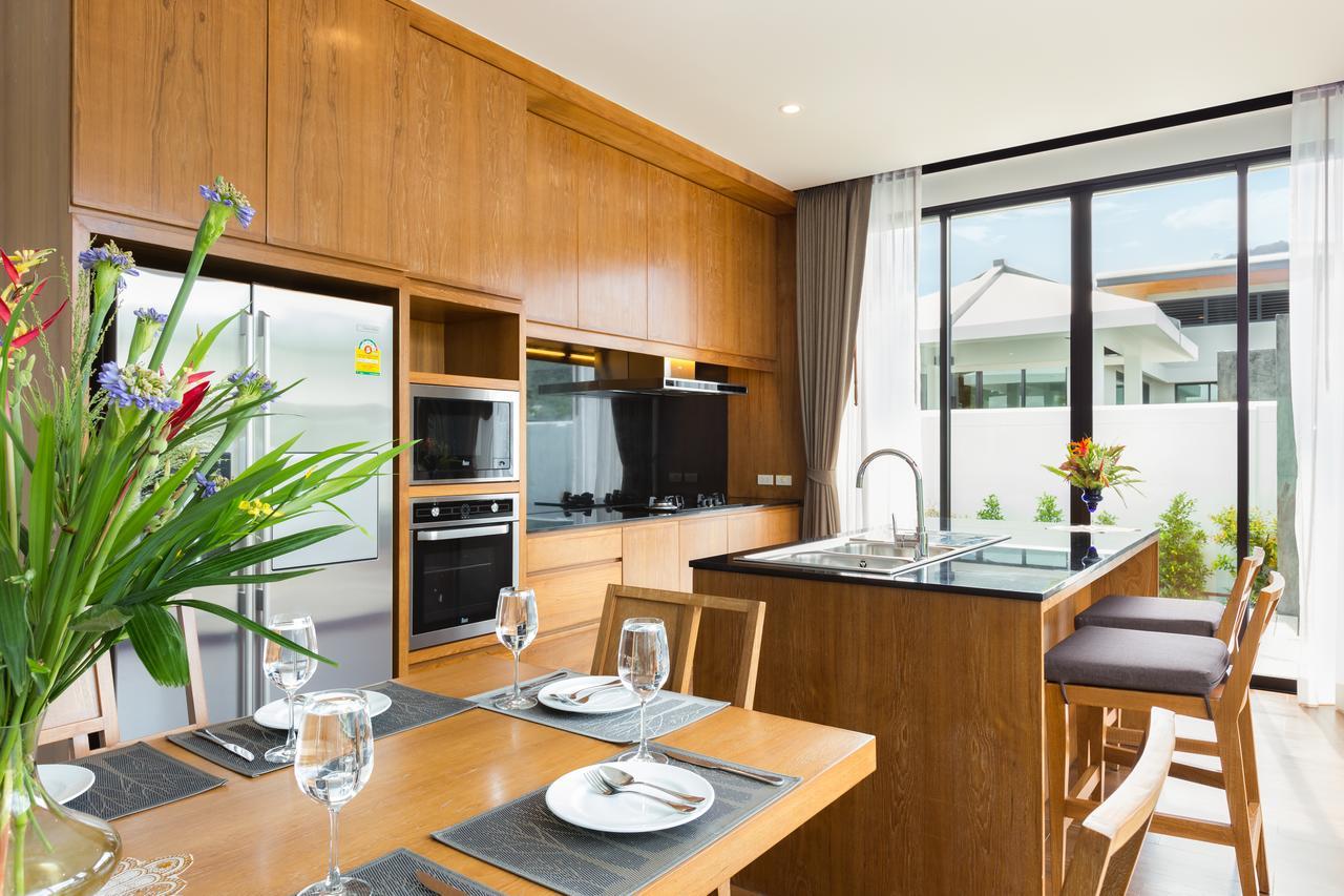Nai Harn Baan-Bua Villas Kültér fotó