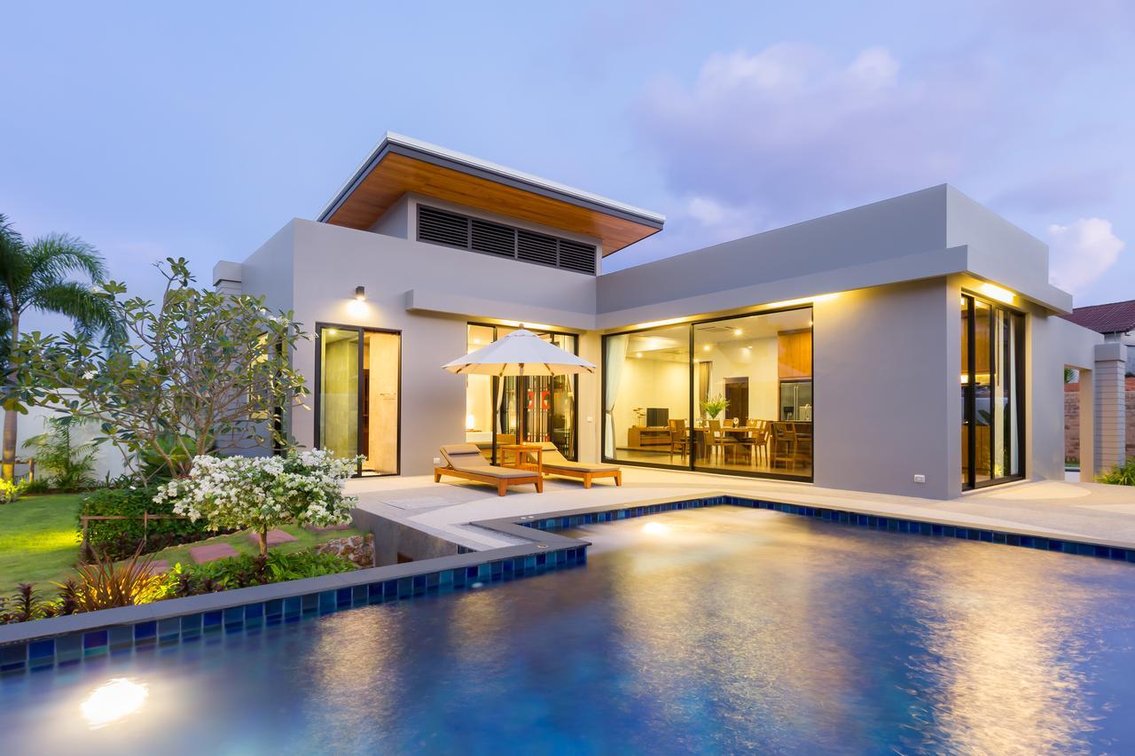 Nai Harn Baan-Bua Villas Kültér fotó