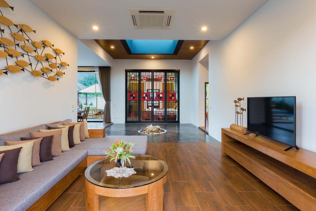 Nai Harn Baan-Bua Villas Kültér fotó