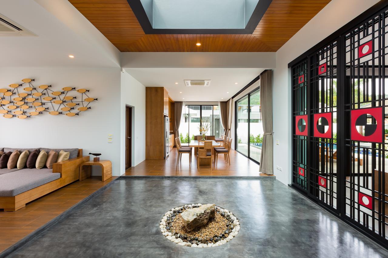 Nai Harn Baan-Bua Villas Kültér fotó