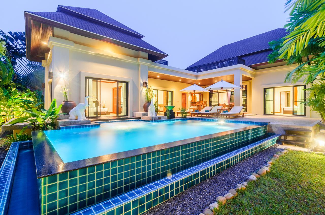 Nai Harn Baan-Bua Villas Kültér fotó
