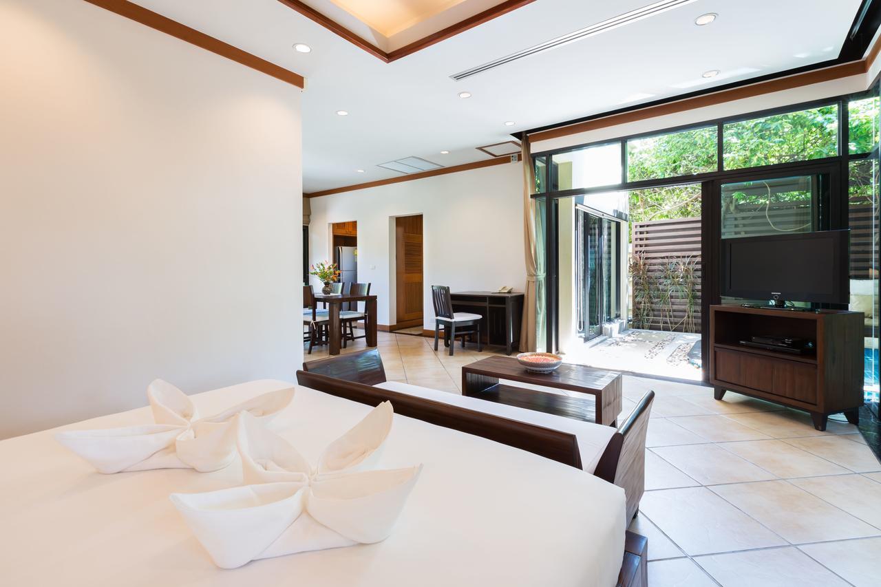 Nai Harn Baan-Bua Villas Kültér fotó