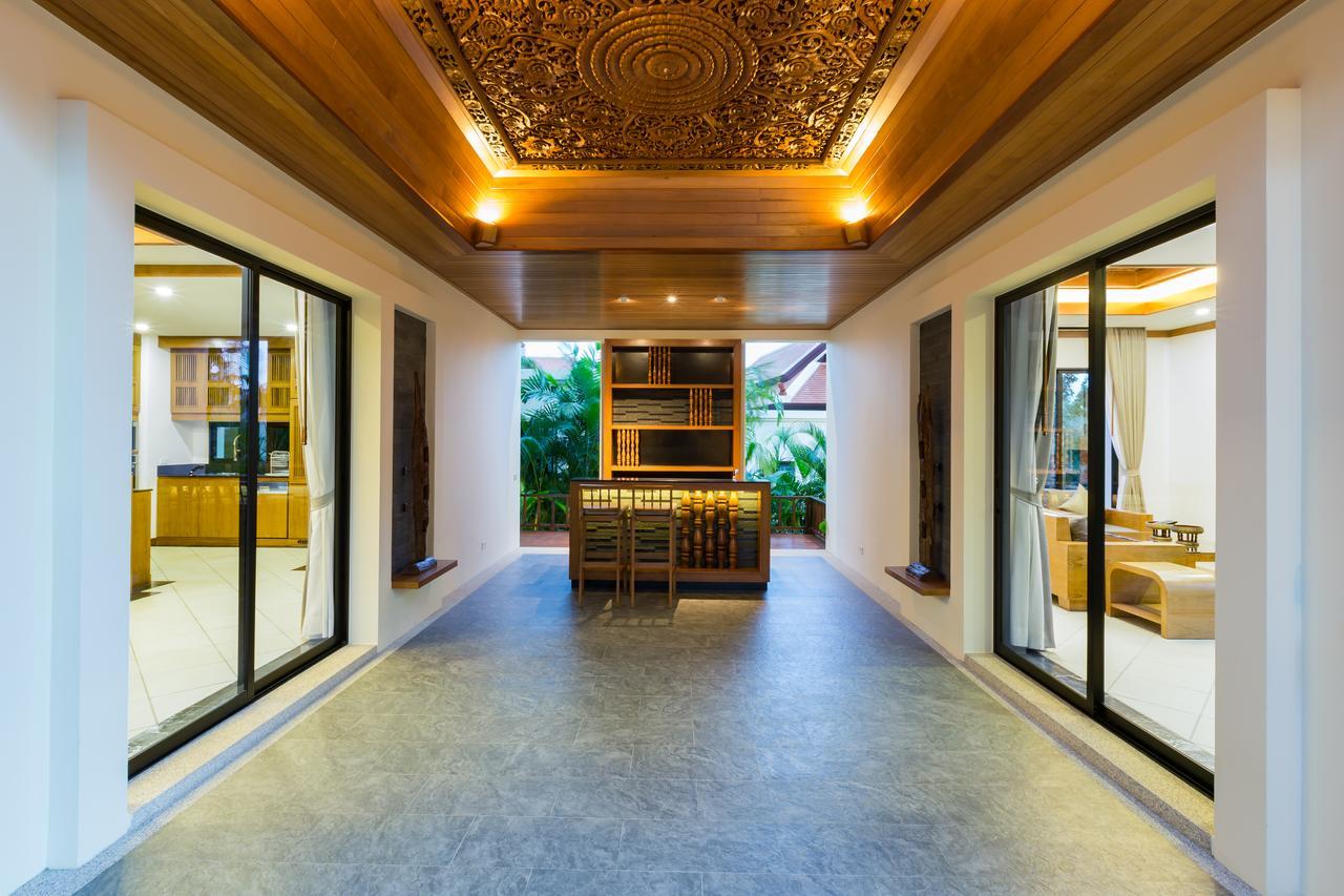 Nai Harn Baan-Bua Villas Kültér fotó
