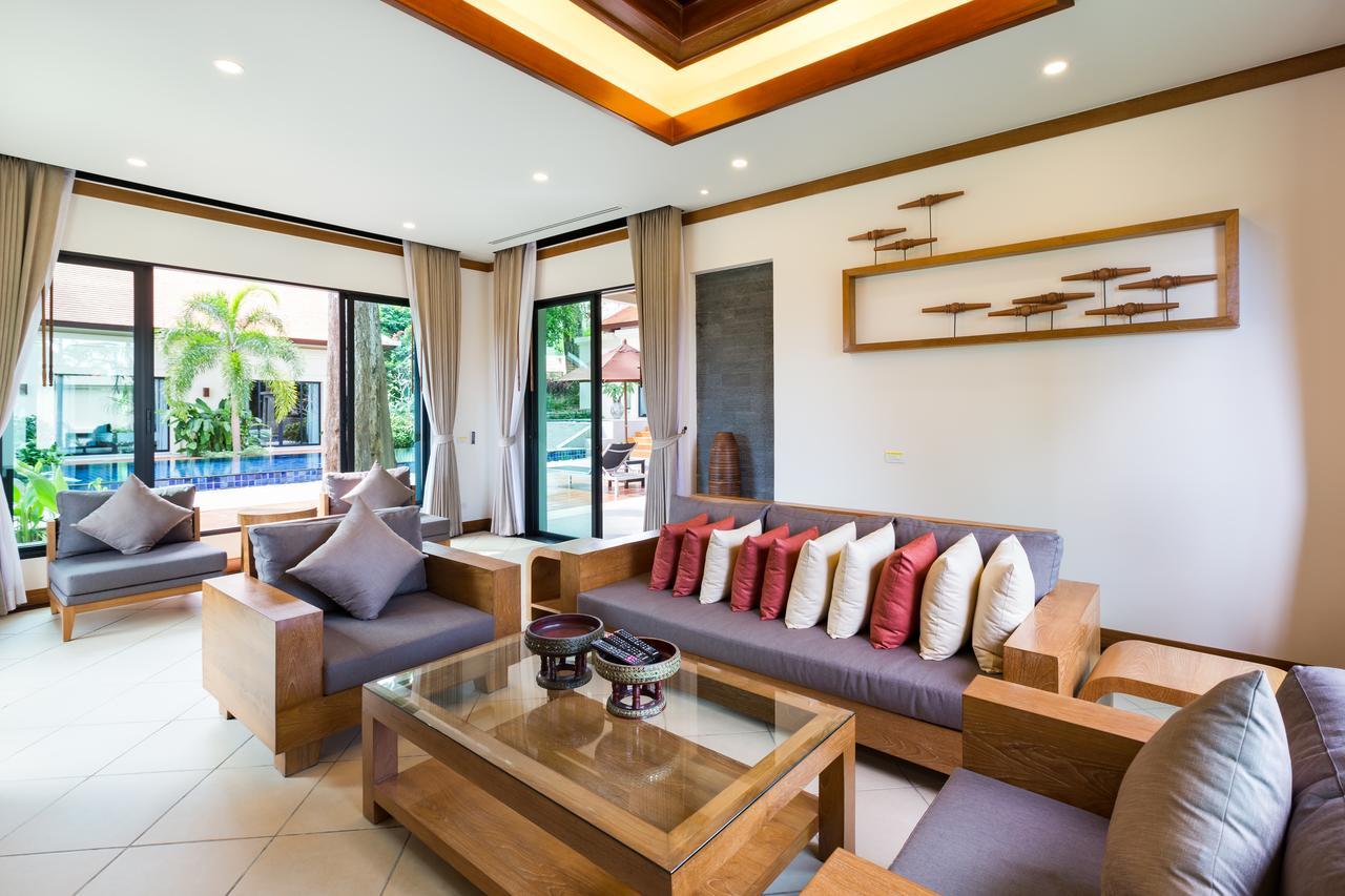 Nai Harn Baan-Bua Villas Kültér fotó
