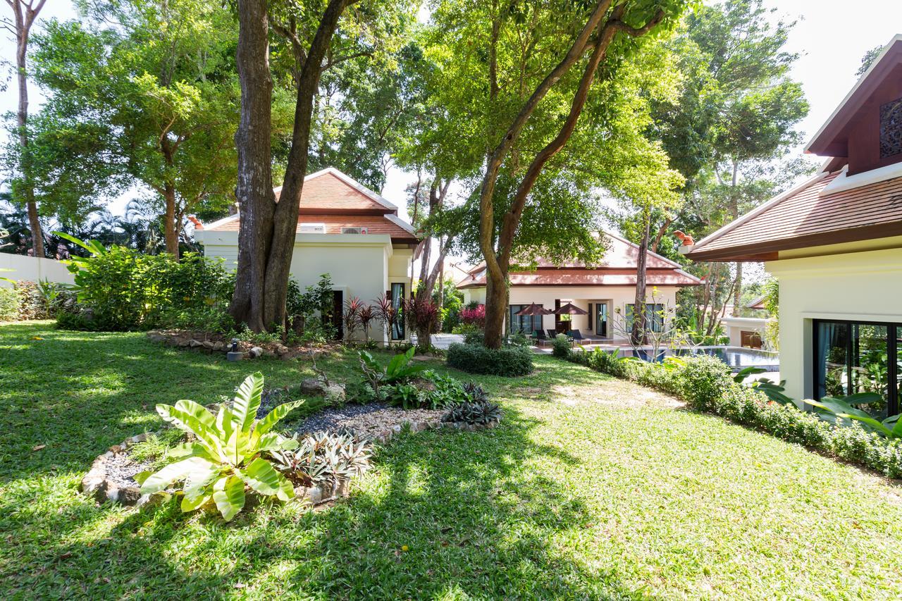Nai Harn Baan-Bua Villas Kültér fotó