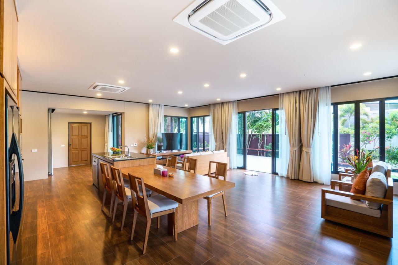 Nai Harn Baan-Bua Villas Kültér fotó