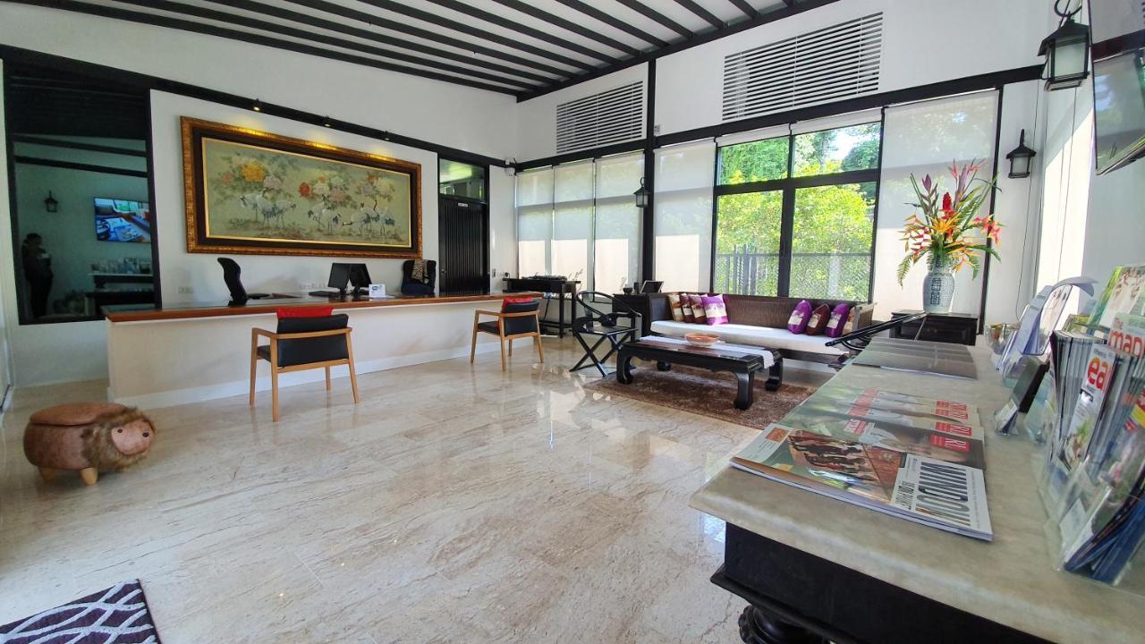 Nai Harn Baan-Bua Villas Kültér fotó