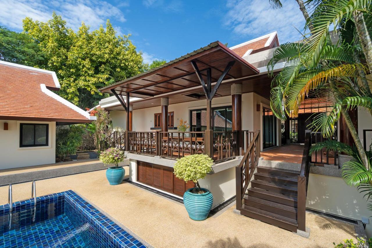 Nai Harn Baan-Bua Villas Kültér fotó