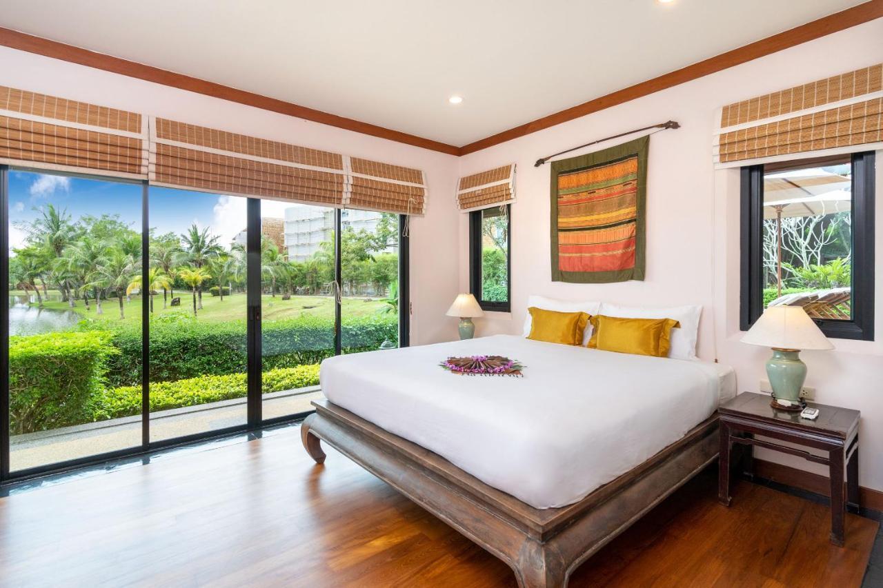 Nai Harn Baan-Bua Villas Kültér fotó
