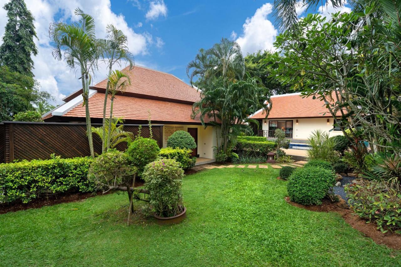 Nai Harn Baan-Bua Villas Kültér fotó