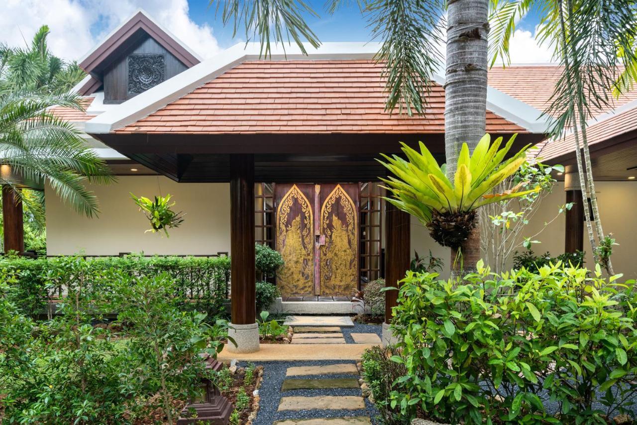 Nai Harn Baan-Bua Villas Kültér fotó