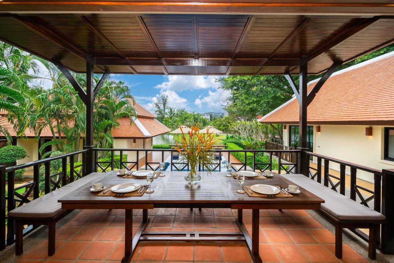Nai Harn Baan-Bua Villas Kültér fotó