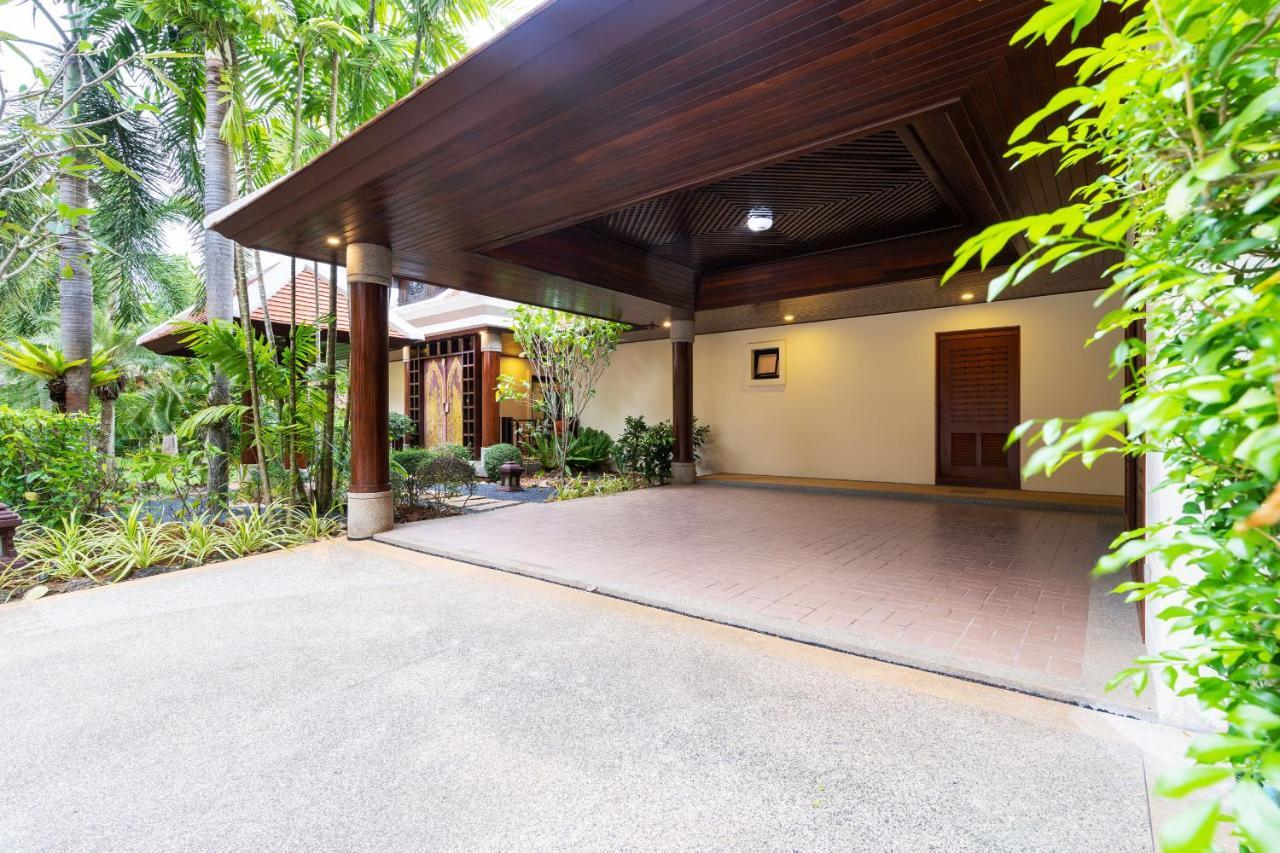 Nai Harn Baan-Bua Villas Kültér fotó