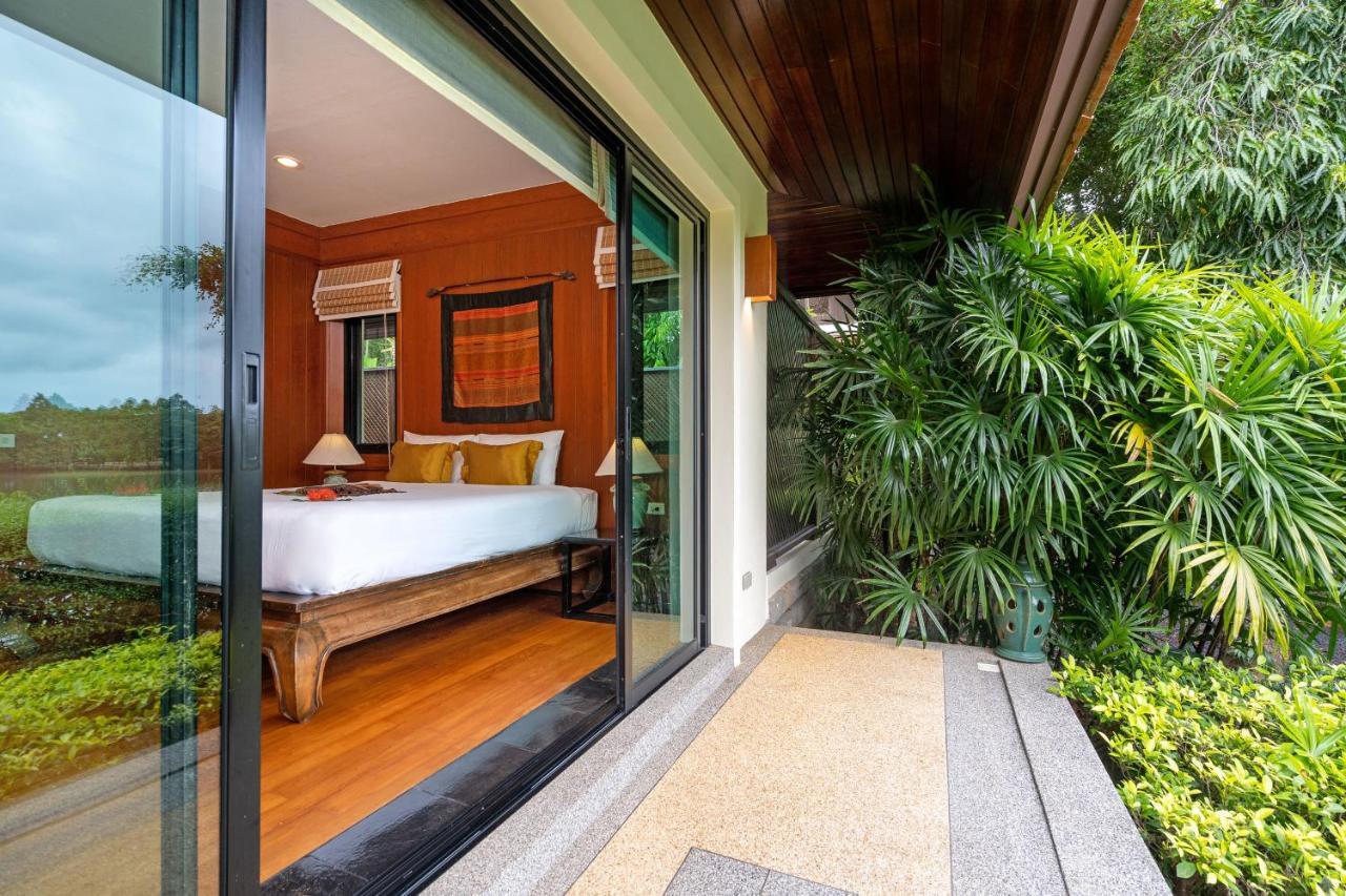 Nai Harn Baan-Bua Villas Kültér fotó